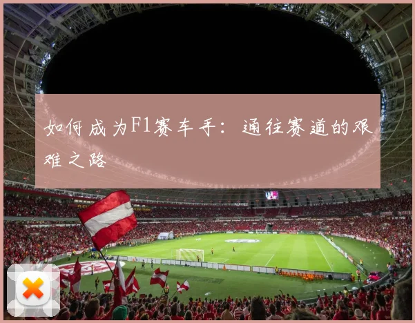 如何成为F1赛车手:通往赛道的艰难之路