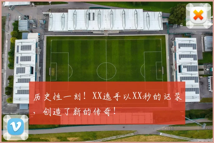 历史性一刻!XX选手以XX秒的记录,创造了新的传奇!