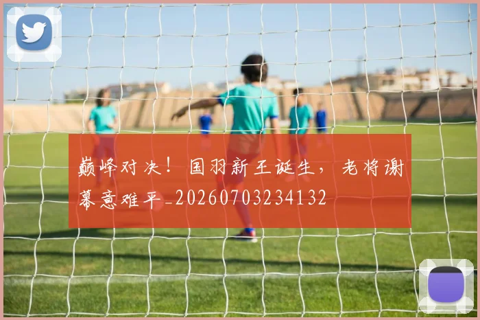 巅峰对决！国羽新王诞生，老将谢幕意难平_20260703234132